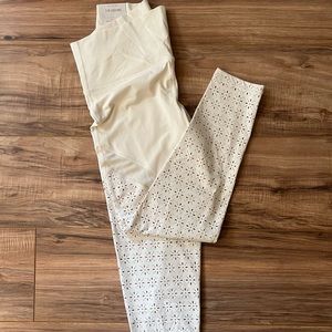 White NWTs AERIE leggings, never used!